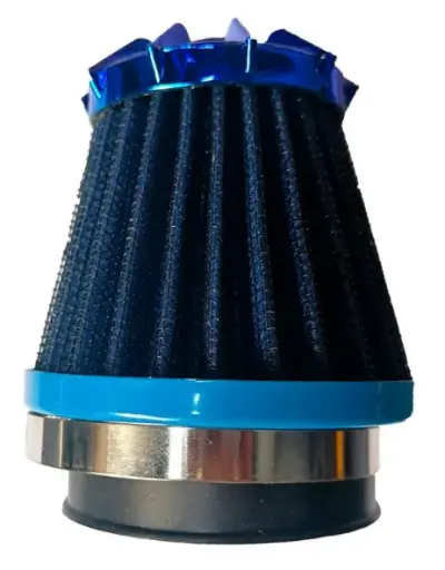 [FIL-2600-0046A] Filtro decorativo azul 28/35/38/42/48mm 