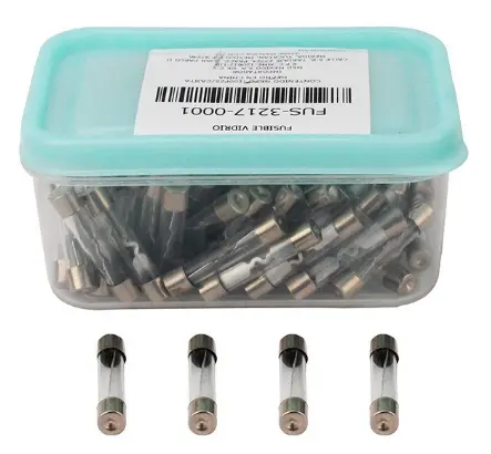 [FUS-3217-0001] Fusible vidrio 10 Amp- Universal 