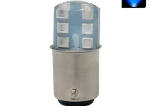 [RS-FFRE-3005R] Foco Stop rojo fijo silicon- Universal 
