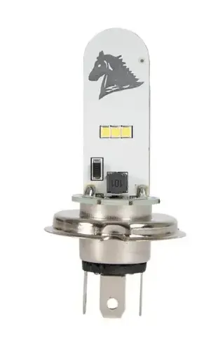 [3215-1128] Foco LED H4 2.5/5W 12V 6500K con estrobos- Universal 