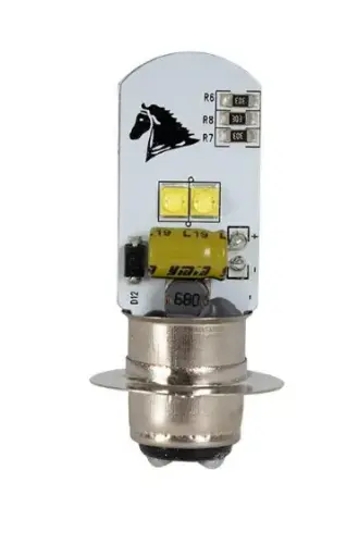 [3215-1127] "Foco LED P15 4W 12V 6500K "- TRX400, Honda UTVs 