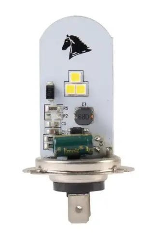 [3215-1126] "Foco LED H7 4W 12V 6500K "- Street bike 