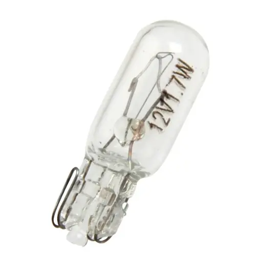[F0904CF09] Foco para tablero T6,5 M/M 1,7W W2X5D- Universal 