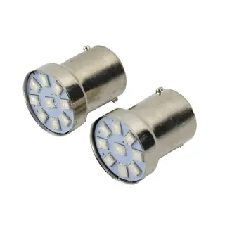 [18-5056-001] Foco direccional LED 12V azul  x2- Universal 
