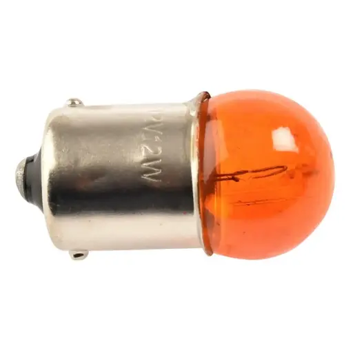 [F0904CF06] Foco direccional 12V 10W BA15S G18,5 ambar- Universal 