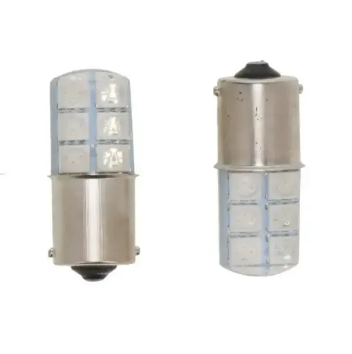 [3214-1015] Foco direccional LED ambar x2- Universal 