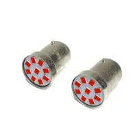 [110-400003] Foco direccional LED Rojo x2- Universal 