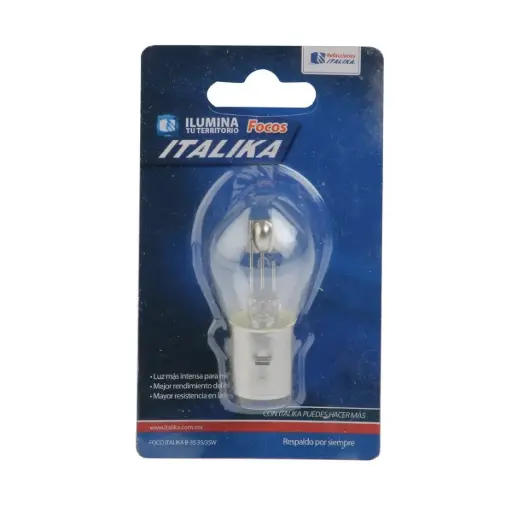 [F09040114] Foco BA20D,  B-35 35/35W (1 pza)	AT110 SPORT ATV250 C/Reversa, CS125, CS125 LED, D125, DM 150 