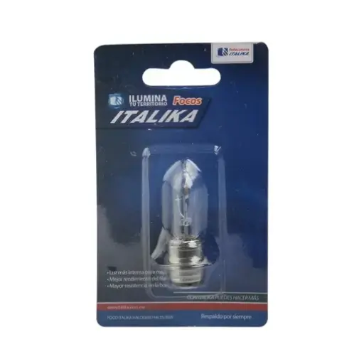 [F09040113] Foco 12V35W/35W P15D-25-1 (T19)- AT110 RT, DM200, XT110RT II, Kurazai Galaxy  