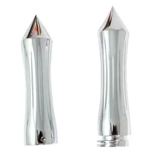 [PUÑ-165] Grips cromada chopper Pico- Cruiser 