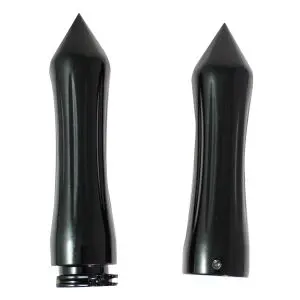[PUÑ-164] Grips negro chopper Pico- Cruiser 