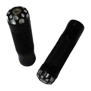 [PUÑ-104N] Grips aluminio negro- Universal 