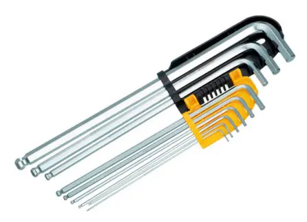 [HER-9000-2011] Llaves Allen extra largas- Universal 