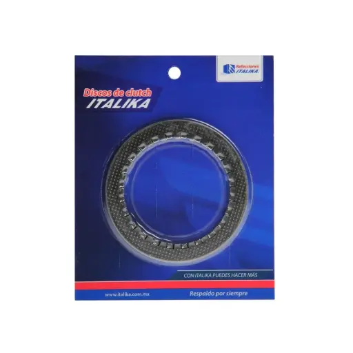 [E1303KD05] Kit de discos de embrague Italika EX200, FT125, FT150 