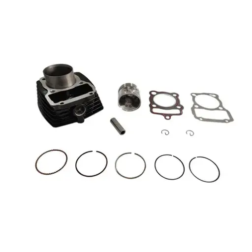 [E0304KC03] Kit cilindro motor CG 125CC Negro- DT125 Delivery, FT125, FT125 Clasica, FT125 Delivery, FT125 New Sport, FT125 Plata, FT125 Rasurada, FT125 Sport, FT125TS, XFT125 