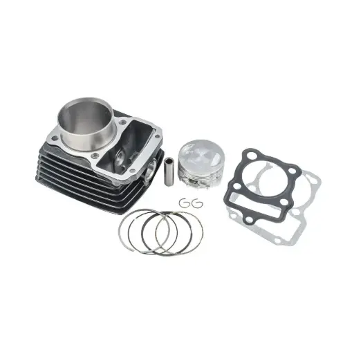 [MOTCI03] E0304KC08 Kit cilindro motor  CGH 150CC Negro (piston corto)- 	DT150 Sport, FT150, FT150 AzulP, FT150 GT Grafito, FT150_G, FT150G Negra, FT150GTI, FT150GTS ,150SZ, 150Z,DM150 Roja,DT150 Clasica,DT150 Delivery, Vento Lithium 2.0,Ryder 3.0,Xpress 150 