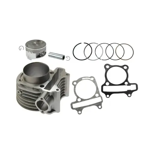 [E0304KC09] Kit cilindro GY6 175CC- GSC175(15-18), GTS175 con LED (13-15), WS175(12-18), GTS175 LED caja (14-15), GTS175(10-14),   Modena175(18-25), WS175Sport (18-25) 